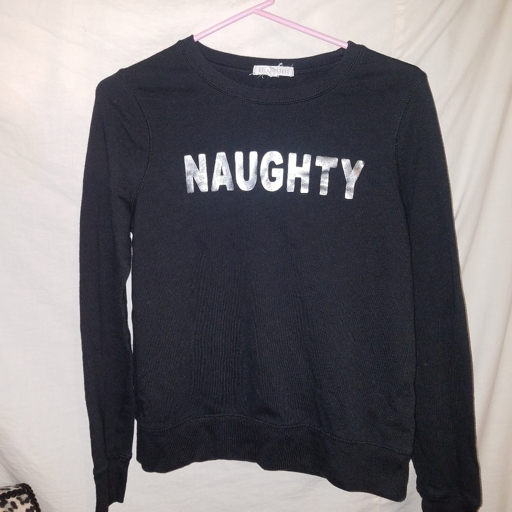 Aeropostale  size medium Naughty sweater